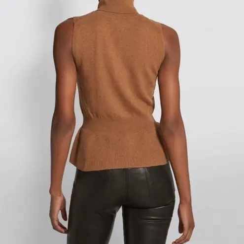 Veronica Beard Noor Cashmere Sleeveless Tank Sweater