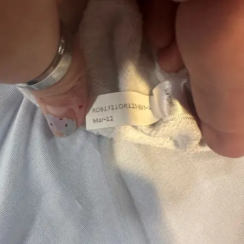 League 91 • Key West Cropped Hoodie • Women’s Size L Gray Size L