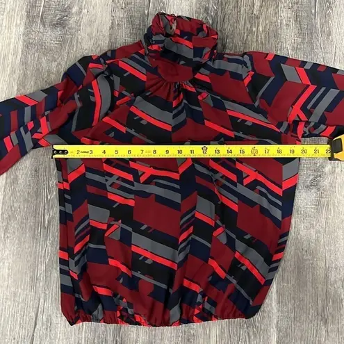 Evereve Allison Joy lightweight long sleeve bow ties cinch turtleneck NWOT - XS