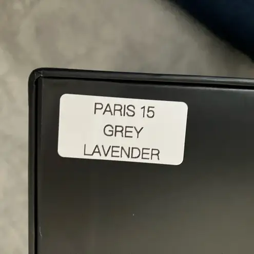 DUYP Paris 15 Satchel Bag in Grey Lavender Purple