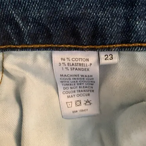 REVOLVE Wilson Gabrielle Boyfriend Fit Mom Jeans Blue Size 23