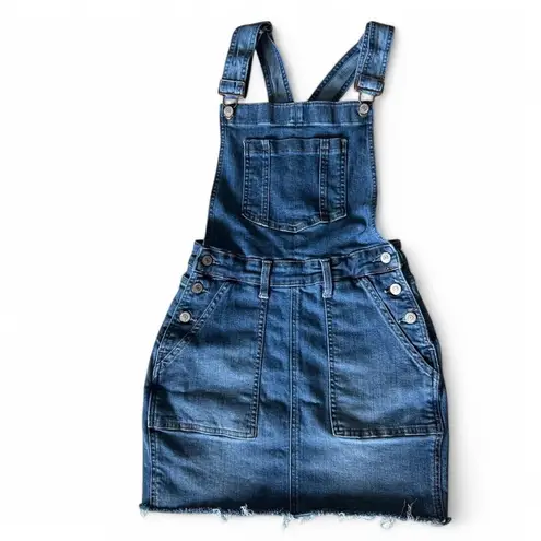 Judy Blue Denim Overalls Dress - Size S