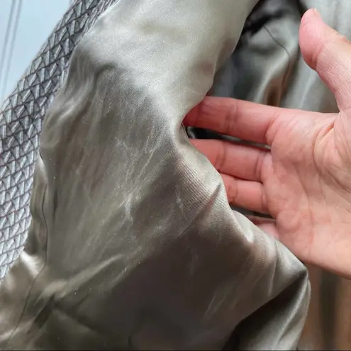 Giorgio Armani Suit Blazer Jacket Taupe Brown Gray Size 4 Borgo 21 SPA formal