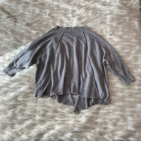 Motherhood Maternity Grey Waterfall Front Cardigan