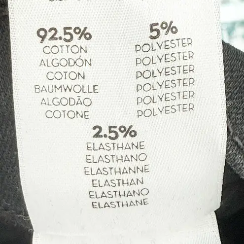 Mother Jeans Womens Size 30 Black Rambler Cargo Y2K Baggy Ankle High Waist