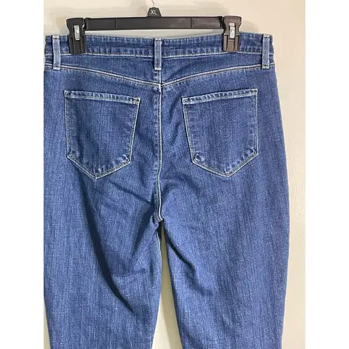 L'Agence Jeans Size 30 High Rise Split Ankle Front Seam Festival Cropped Club - Image 7