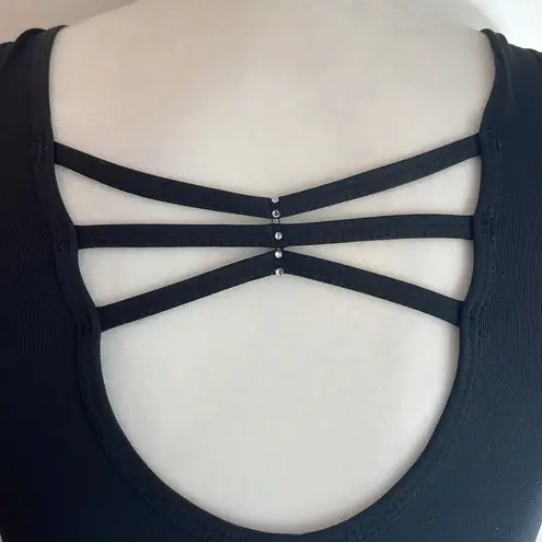 Basic motives, black dance bodysuit Size 12