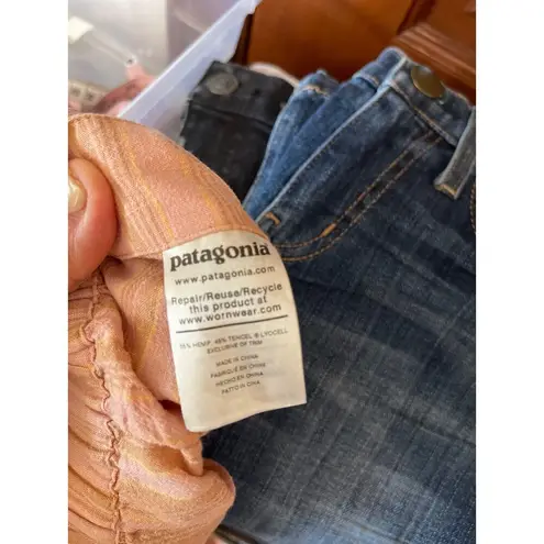 Patagonia  pull on hemp wrap, pants size large