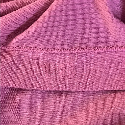 Lululemon Athletic Swiftly Tech Long Sleeve Shirt 2.0 in Pink Blossom Size 18