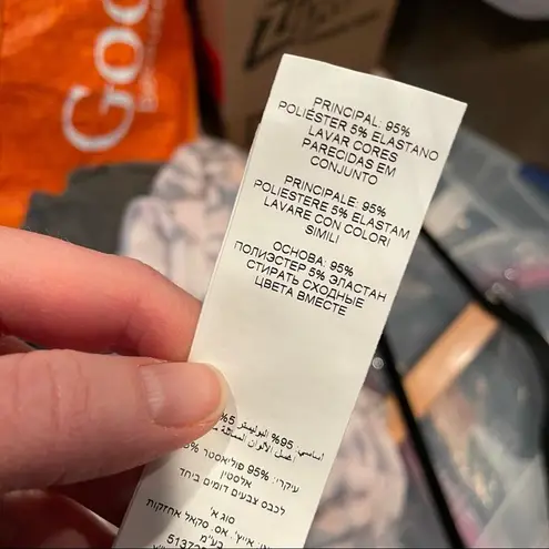 Missguided Misguided Sheer Grey Tie Dye Long Sleeve Mini Dress Womens 2 Cover Up Swim