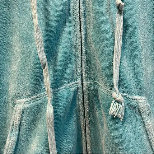 Juicy Couture  Y2K Velour Blue Zip Up