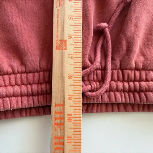 TNA cozy small Pink Athletic Shorts Elastic Waistband