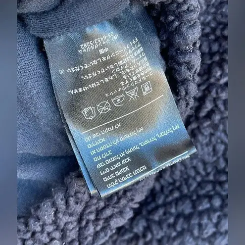 Afends Sherpa hooded sweater small Black Size 6