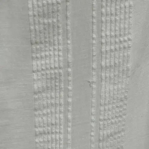 King & Tuckfield White Cotton/Silk Sundress Size S $270 MSRP w/Tags *Read*