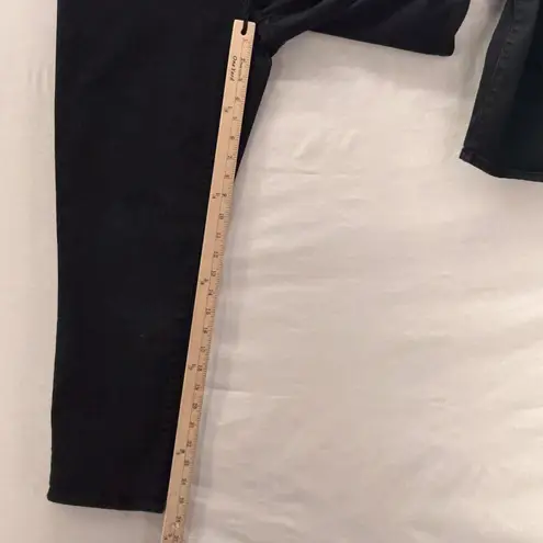 Chico's Girlfriend Jeans Black 14R or 2.5