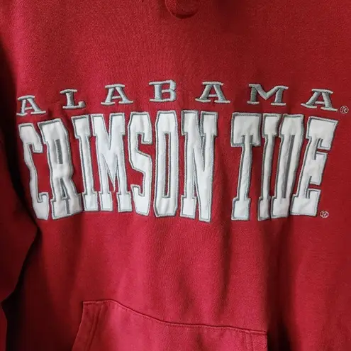 Stadium Athletics Vintage Alabama Crimson Tide Sweater 90s Red Fleece Hoodie M