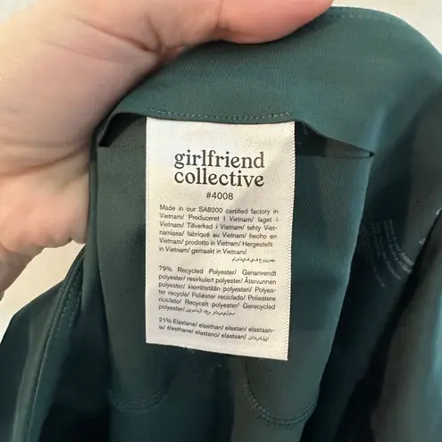 Girlfriend Collective - Compressive High-Rise Legging Moss Athletic Training Gym