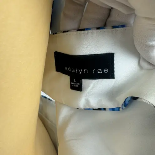 Adelyn Rae NWT | Swirl Fit & Flare Dress