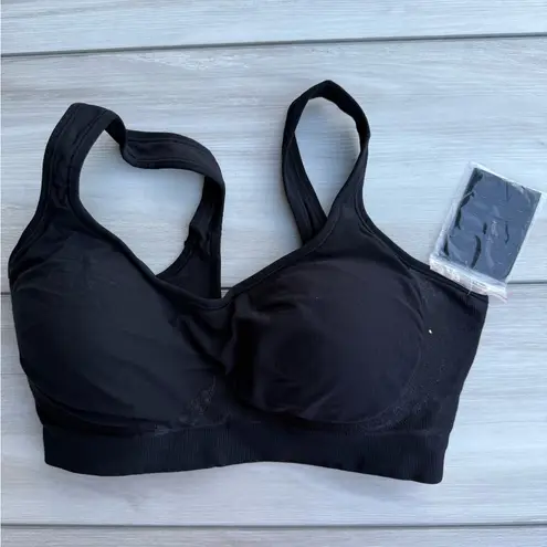 Underoutfit Comfort Shaping Bra Black Large NWT IN PACKAGE
