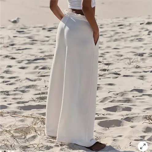 NWT Free People FP Movement Full Court Wide Leg Pants