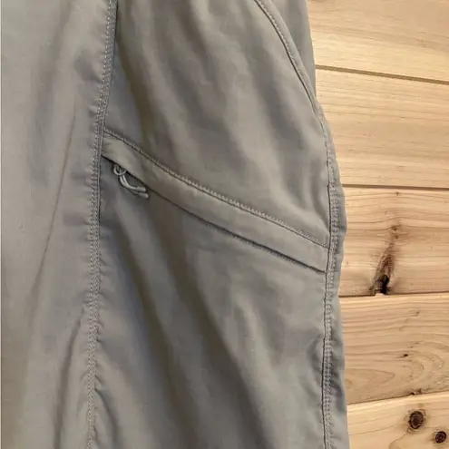 Duluth Size 16W Plus Size Nylon Blend Cargo Dry On The Fly Skort UPF 50 Tan