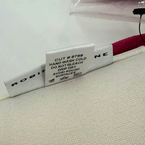 Robin Piccone Neelah Bandeau Bikini Top SZ Extra Small New Removable Straps NWOT