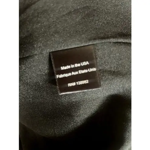 Dress the Population Taylor Dress Halter Maxi Gown Black Size Medium M