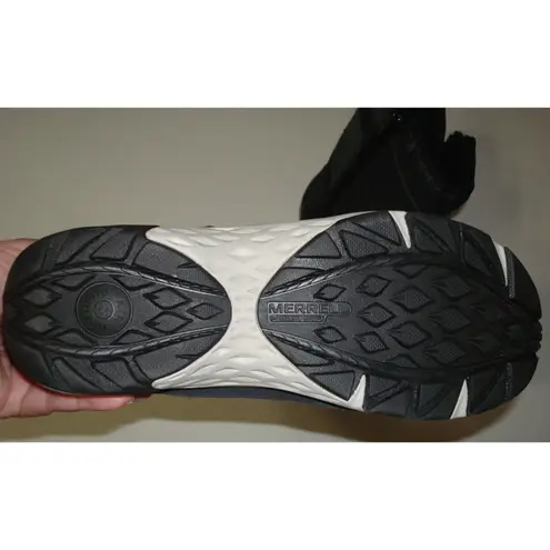 Merrell New Black Womens 6 Waterproof Boots Tall Warm Snow Hiking Polar Sport