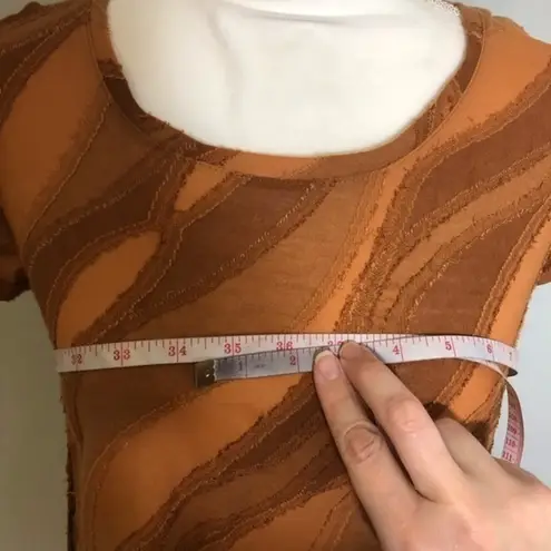 Simply Vera NWOT Wang Textured Essential Tee New