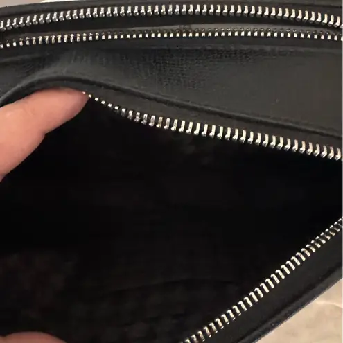 Karl Lagerfeld NWT  PARIS BLACK Crossbody Strap bag Purse