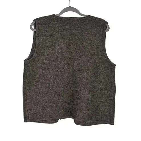 Designers original Studio Gray Wool Vest