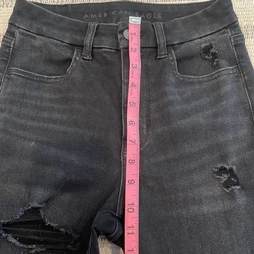 American Eagle  “the dream jean” curvy super high rise jeggings size 2 regular