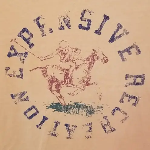 💕MOTHER💕 Graphic Tee Boxy Goodie Goodie Tee Expensive Recreation Polo S NWOT