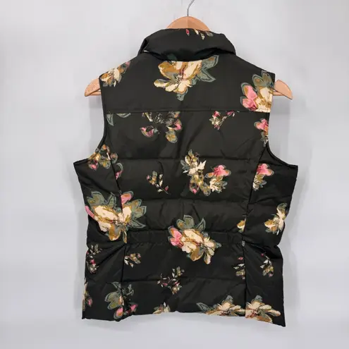 Lands' End Quilted Puffer Vest Womens Small 6