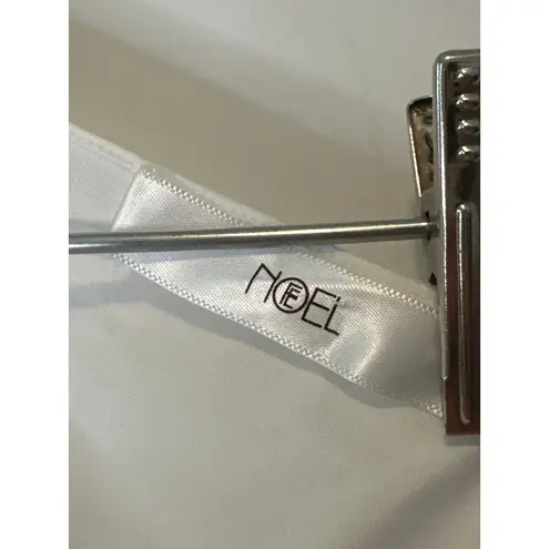 Fe Noel NWT White Cloud One Shoulder Cotton Wrap Top Size XS