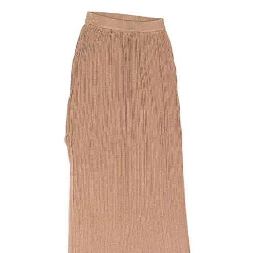 Camila Coelho lyon skirt in tan