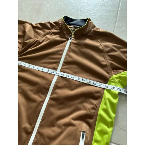 The Mountain Sun Rain Jacket Womens Size XL Brown Rainflex Golf Outdoor Waterproof - Image 10