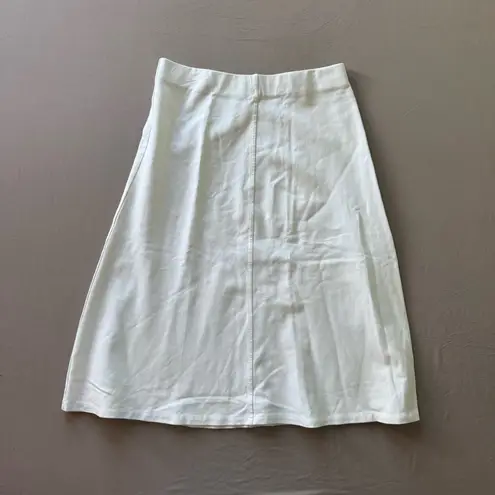 cèst moi. Knee Length Circle Skirt