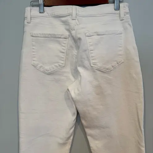 L'Agence White Kendra Jeans Size 29