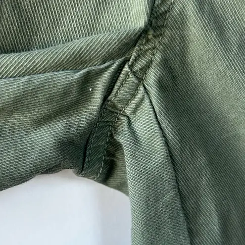 Nili Lotan East Hampton Chino Pants in Khaki Green Size 00 Quiet Luxury