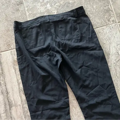 Dolce & Gabbana Women’s Black Pants Made in Italy, Waist 30” EXCELLENT! $950