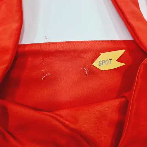 superdown  Elva Halter Tie Top in Poppy - Image 11