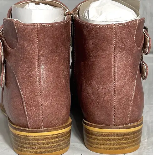 Beast Fashion Mauve Ankle Boot Size 6.5 Women’s NIB