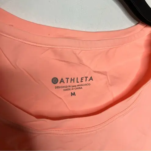 Athleta  Cadence tank peach size‎ medium