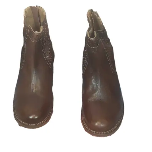 Bed Stu  baylene teak driftwood  boots size 6