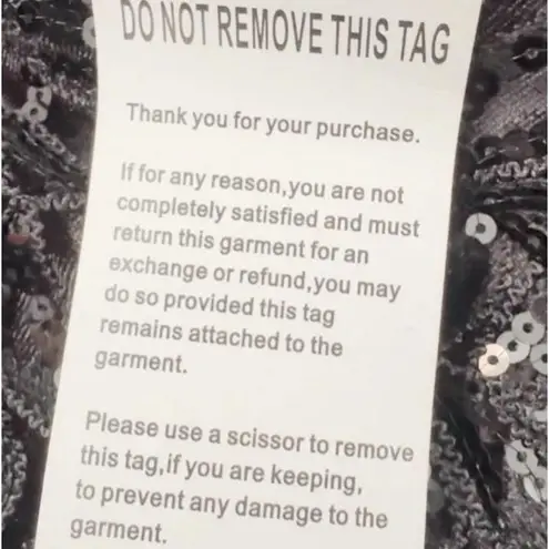 Roaman’s Roaman's Sequin Blazer Black Floral Statement Party Glam Plus Size 18W