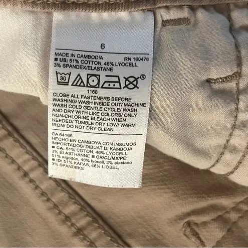 Old Navy Women's Brown Skinny Cargo Pants