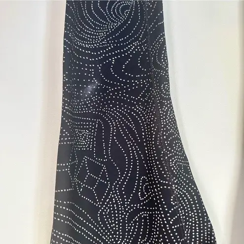 Mossimo Supply Co. Black and White Patterned Leggings