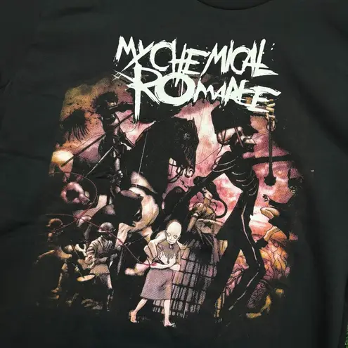 My Chemical Romance The Black Parade Rock Band T-Shirt Size Large