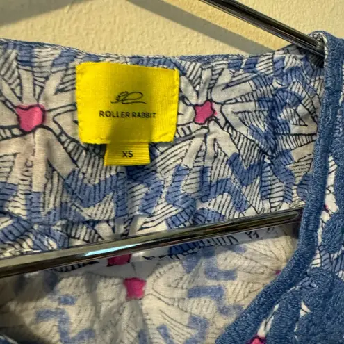 Roller Rabbit  Inez Tunic in Molas size XS